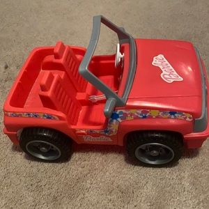 Barbie Jeep. Barbie pink!!!